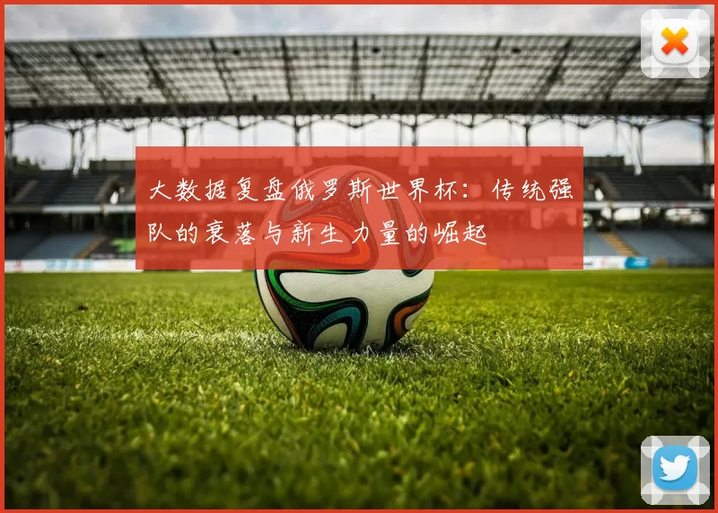 大数据复盘俄罗斯世界杯：传统强队的衰落与新生力量的崛起