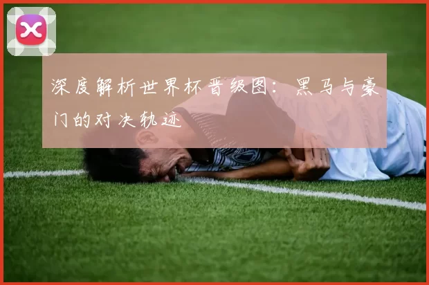深度解析世界杯晋级图:黑马与豪门的对决轨迹