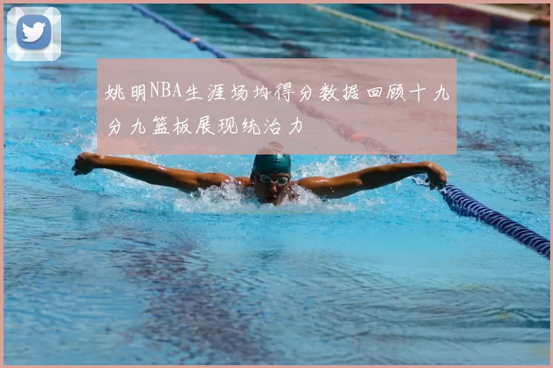姚明NBA生涯场均得分数据回顾十九分九篮板展现统治力