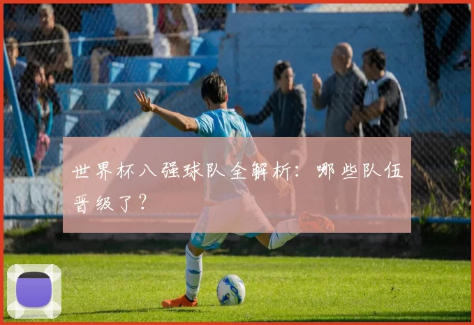 世界杯八强球队全解析：哪些队伍晋级了？