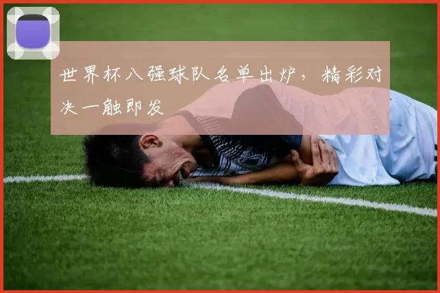 世界杯八强球队名单出炉,精彩对决一触即发