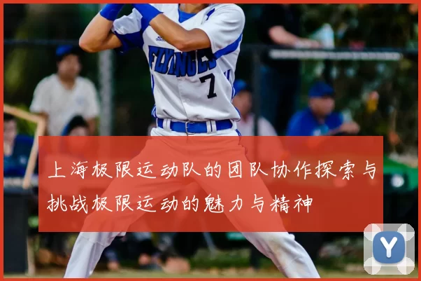 上海极限运动队的团队协作探索与挑战极限运动的魅力与精神