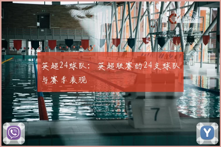 英超24球队：英超联赛的24支球队与赛季表现