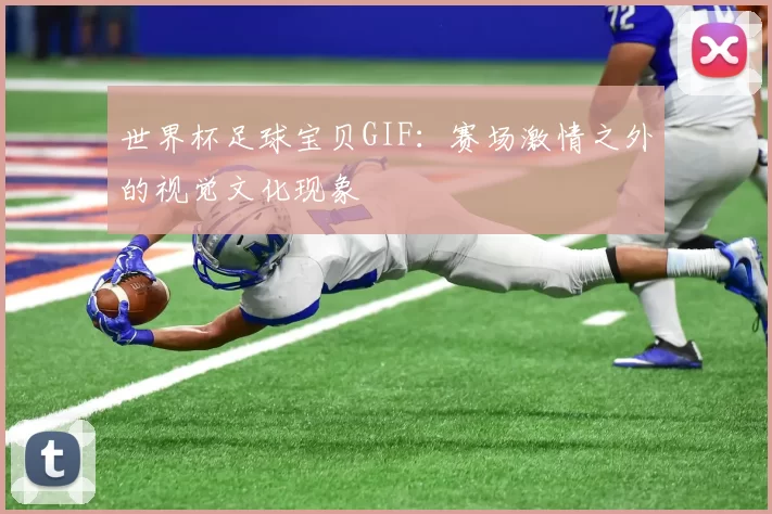 世界杯足球宝贝GIF：赛场激情之外的视觉文化现象