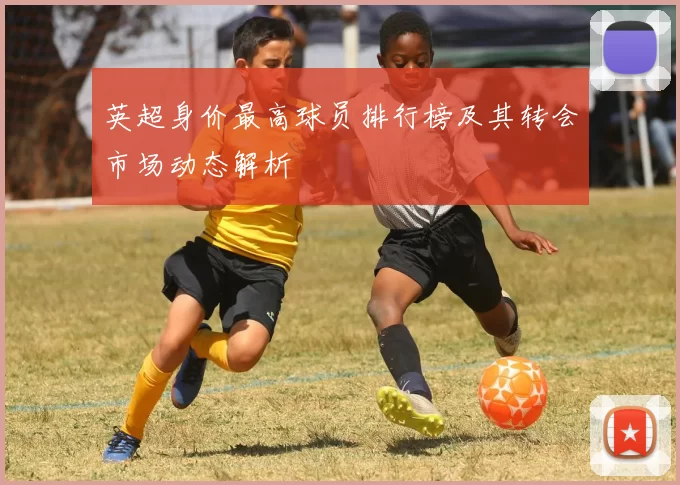 英超身价最高球员排行榜及其转会市场动态解析